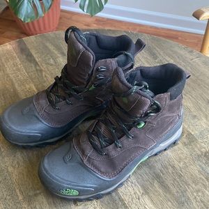Mens The North Face Snowfuse Boots With 